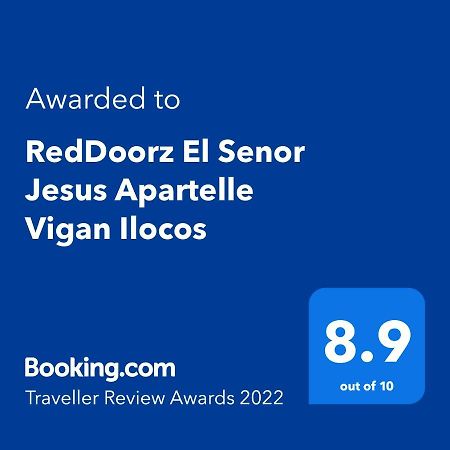 Reddoorz El Senor Jesus Apartelle Vigan Ilocos Hotel ภายนอก รูปภาพ