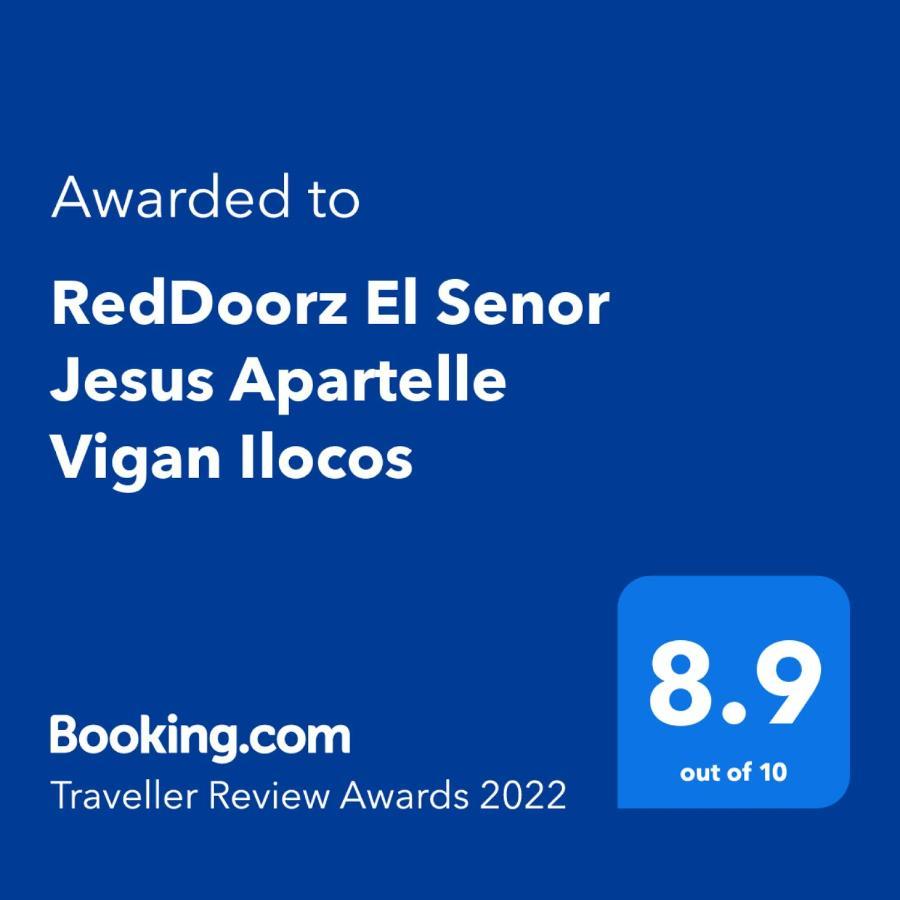 Reddoorz El Senor Jesus Apartelle Vigan Ilocos Hotel ภายนอก รูปภาพ